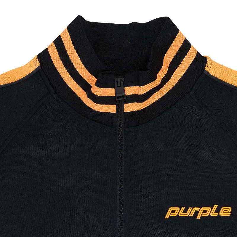 Lightwear Options Black TRACK JACKETS