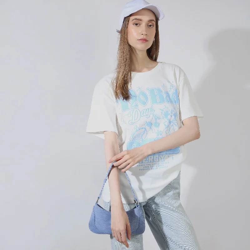 Elegant Design Oversize Graphic T-Shirt