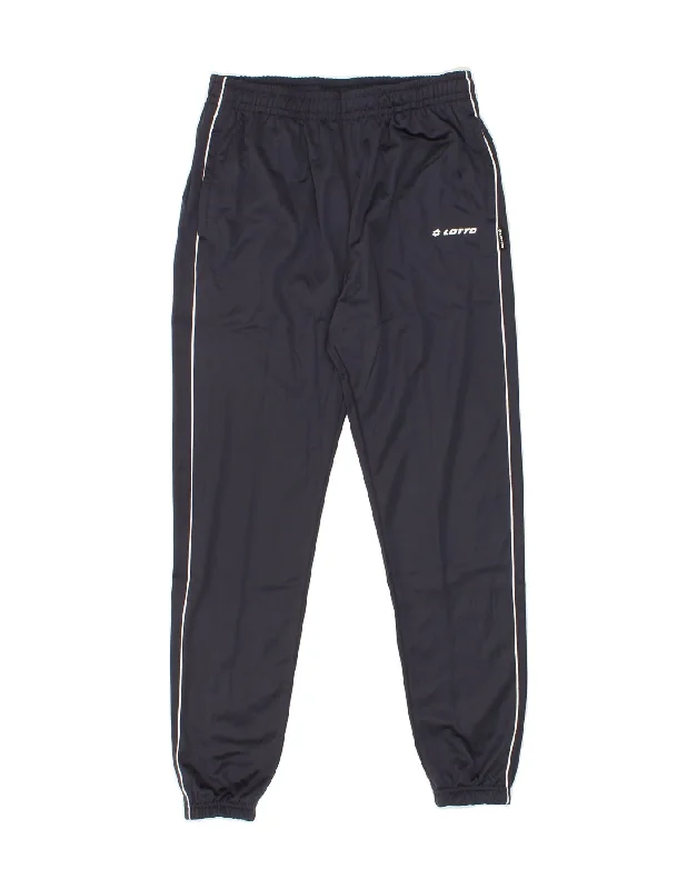 Bright Shirts LOTTO Mens Tracksuit Trousers Joggers Medium Navy Blue Polyester