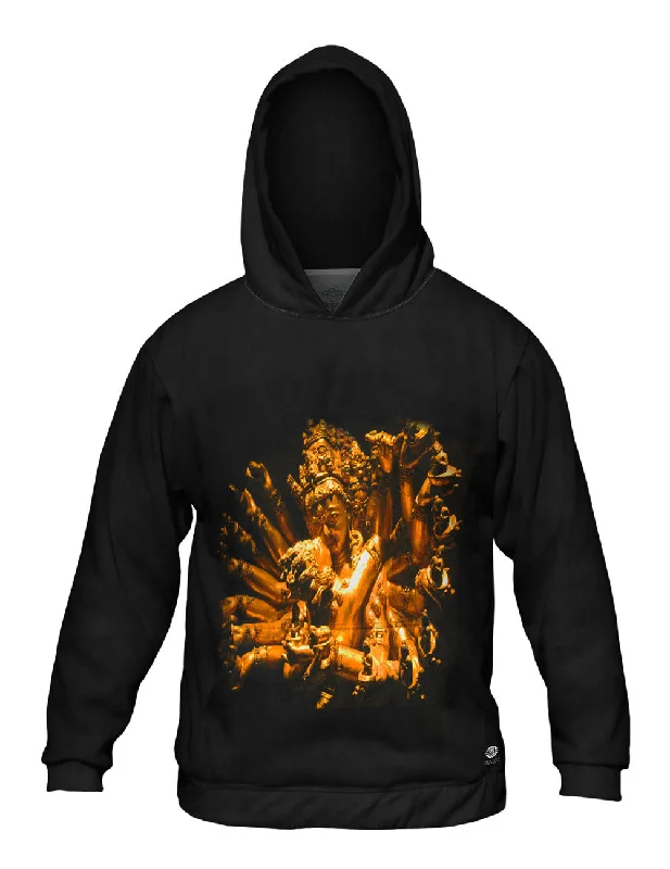 Soft T-Shirts "Gold Love God Statue"