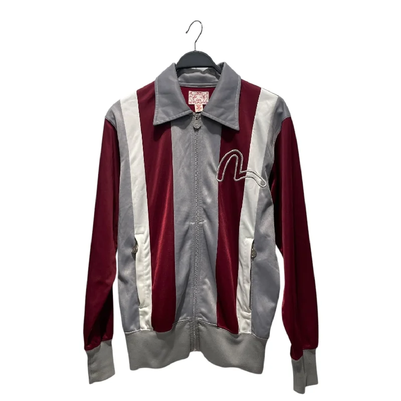 Parkas Style EVISU/Jacket/M/Rayon/SLV/Stripe/