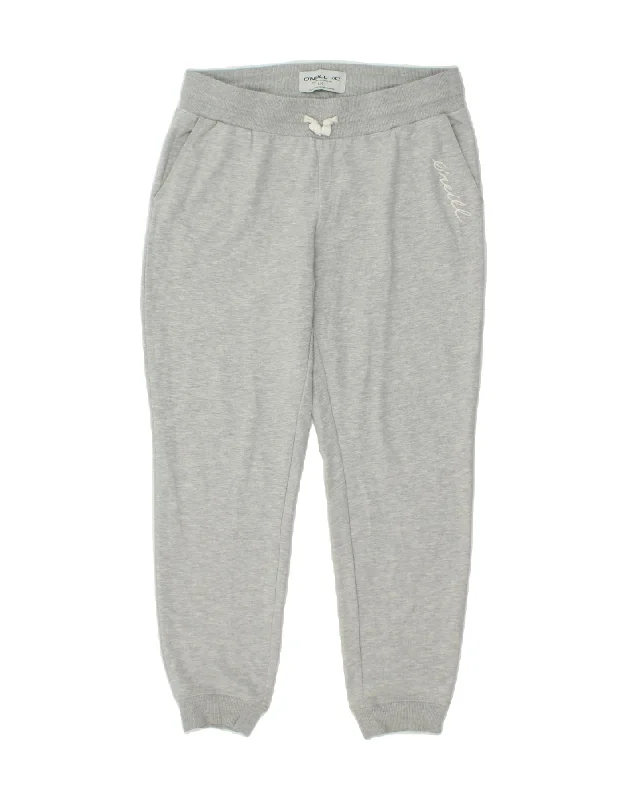 Varsity Jackets O'NEILL Mens Tracksuit Trousers Joggers Large  Grey