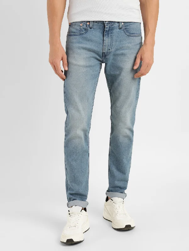 Stylish Sweaters Men's 512 Blue Slim Tapered Fit Jeans