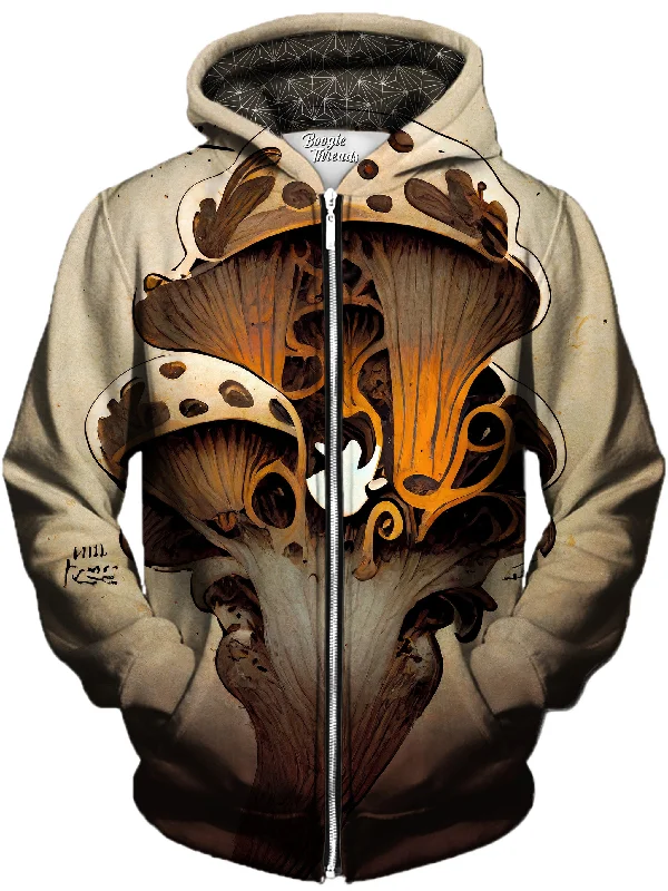 New Season Series Putrid Miracle Unisex Zip-Up Hoodie