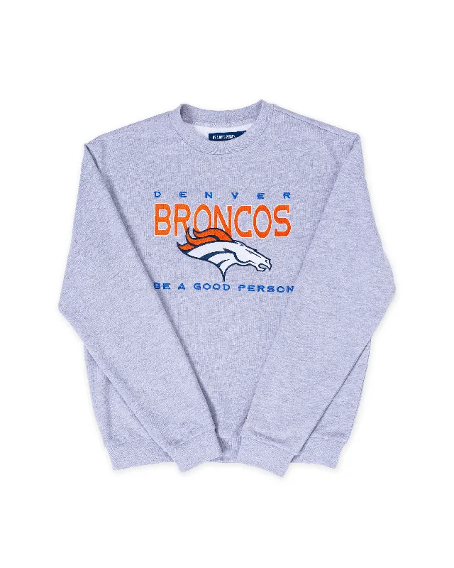 Essential Wardrobe Mile High Crewneck