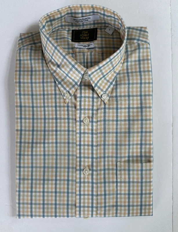 Relaxed Pants The Shirt Shop - The Haun Button Down
