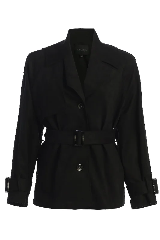 Premium Comfort Black Nightfall Suede Jacket