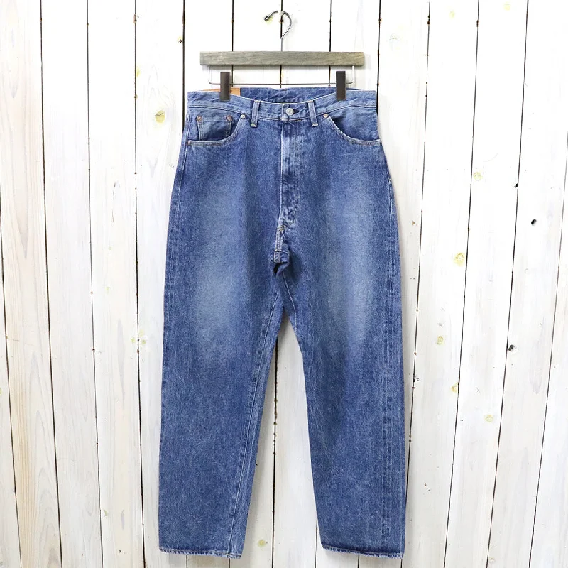 Sports Pants Kaptain Sunshine『5P Zipper Front Denim Pants』(INDIGO VINTAGE WASH)