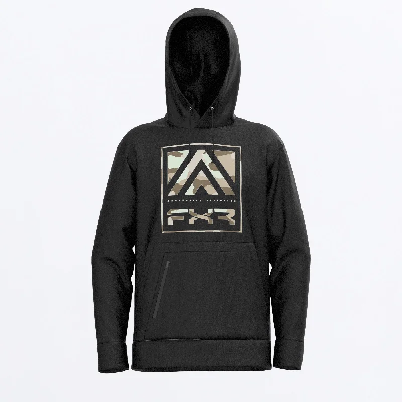 Street Style AU Adrenaline Tech Pullover Hoodie