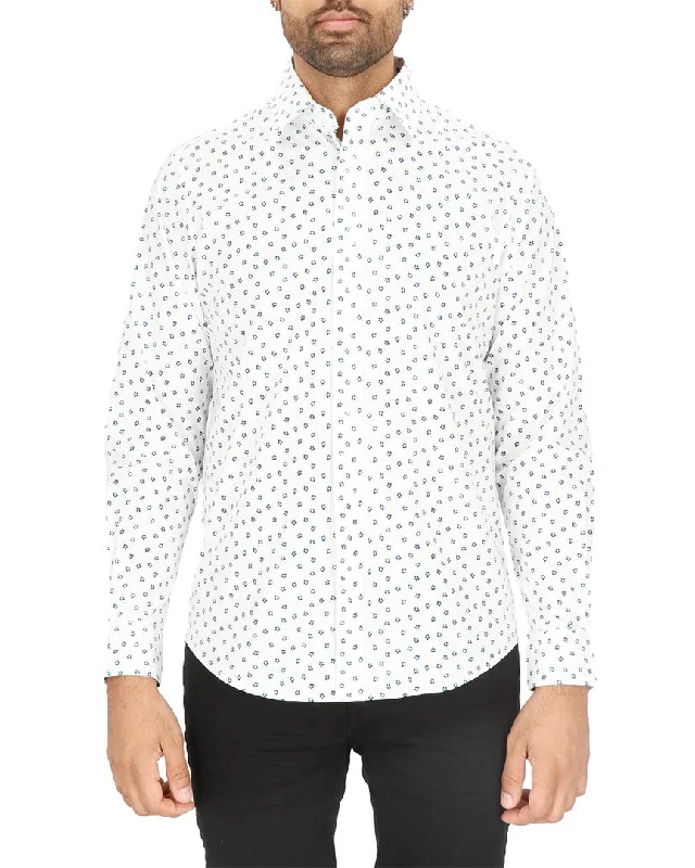 Utility Vests Scotch & Soda Modern Fit Dress Shirt