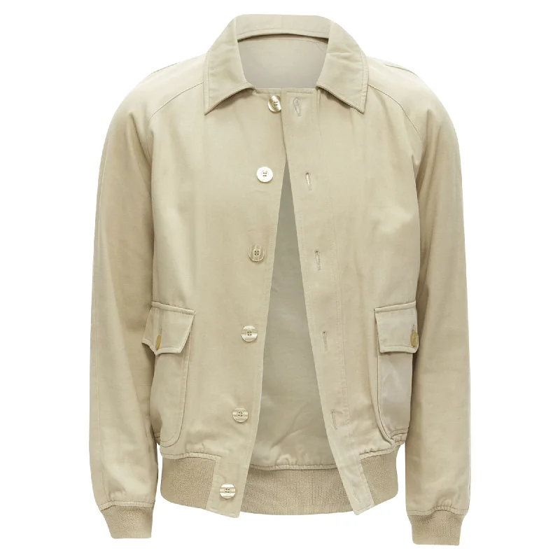 Active Wear APC classic raglan sleeves p pocket bomber jacket
