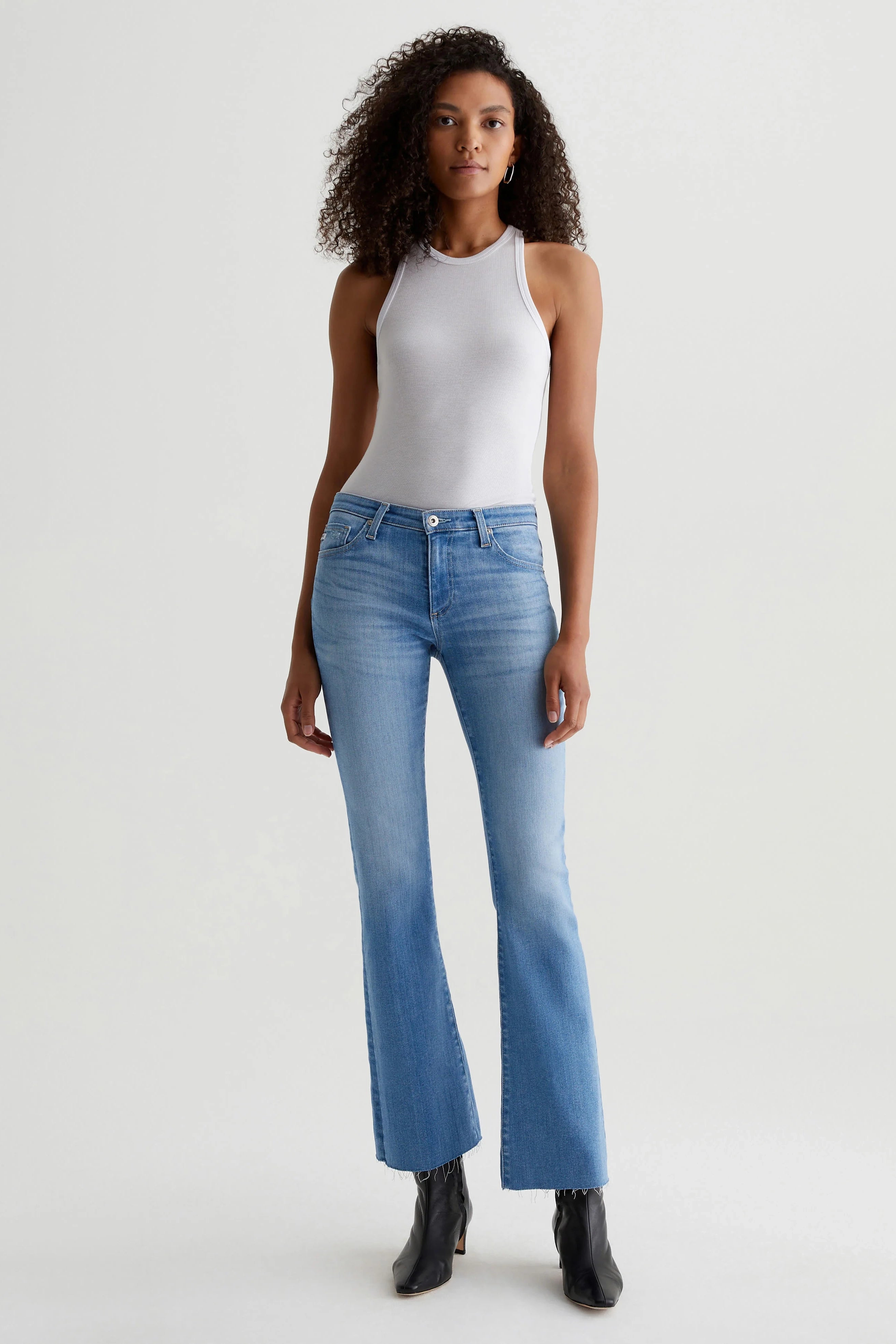 Outdoor Clothing AG Jeans Angel Low Rise Boot