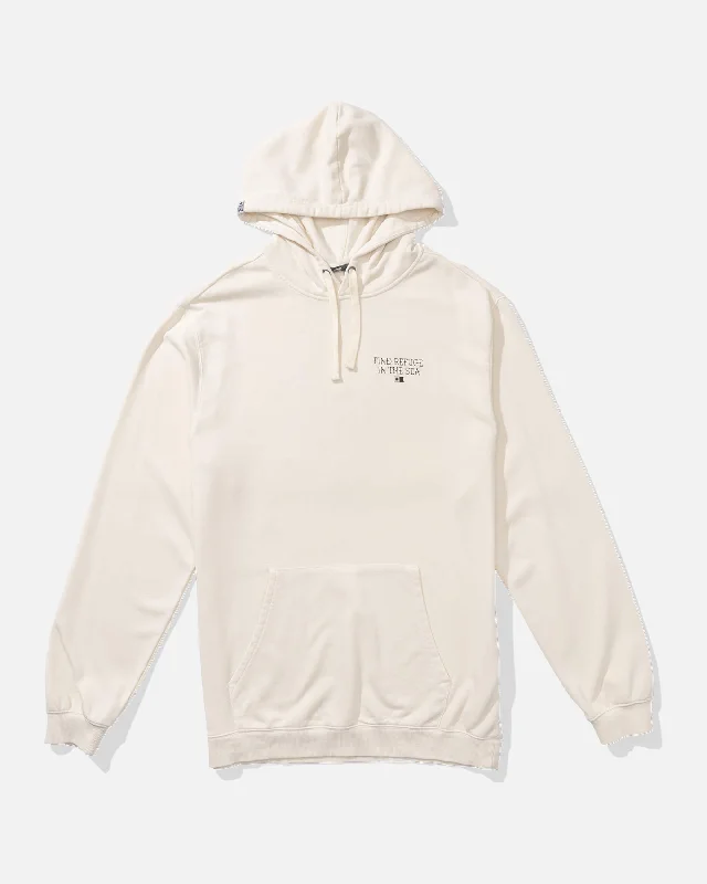 Summer Tees Hopper Vintage Fleece - Salt