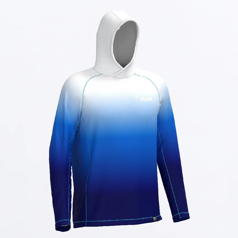 Casual Outfit Men's Rush Air UPF Pullover Hoodie