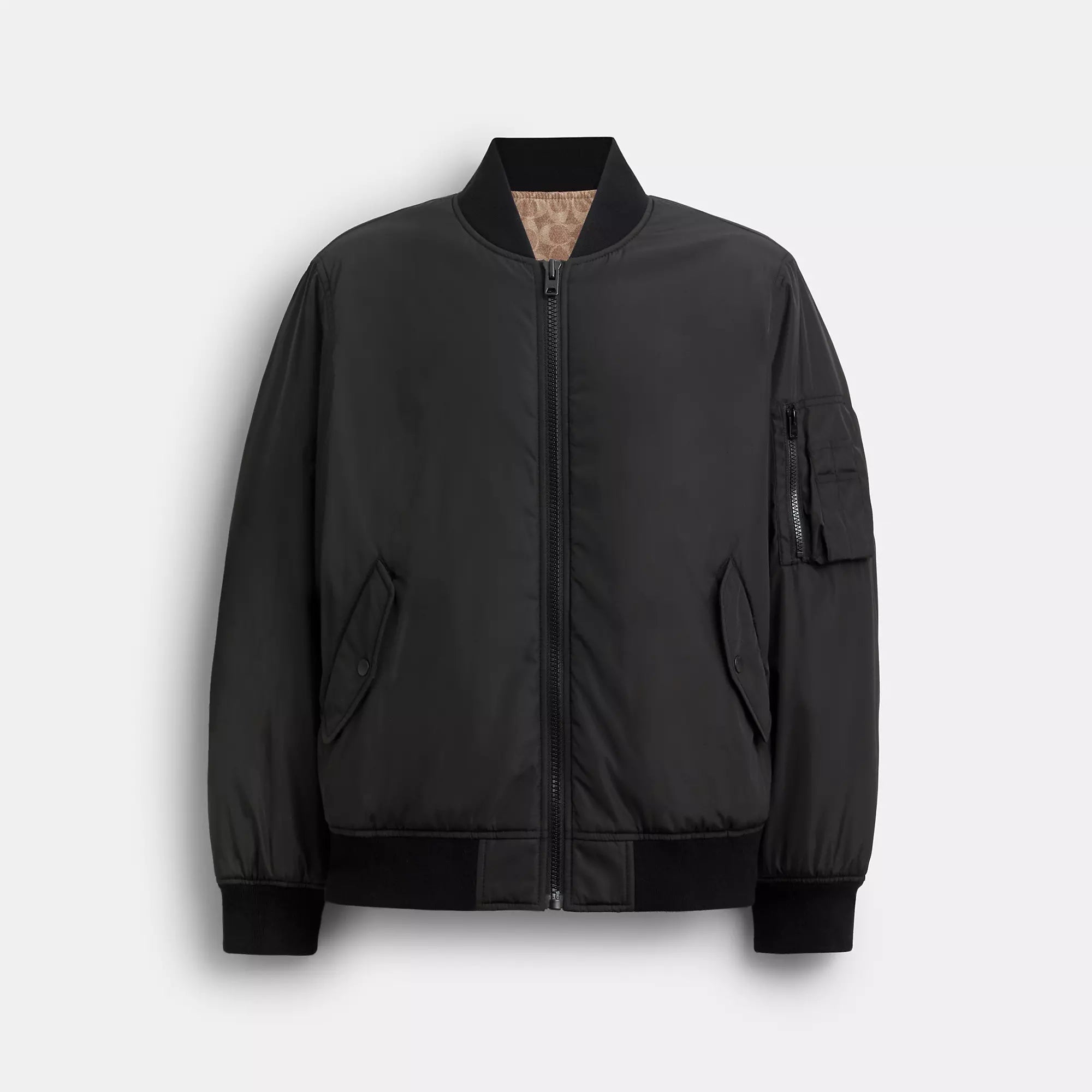 Casual Trends Coach Outlet Reversible Ma 1 Jacket In Recycled Polyester