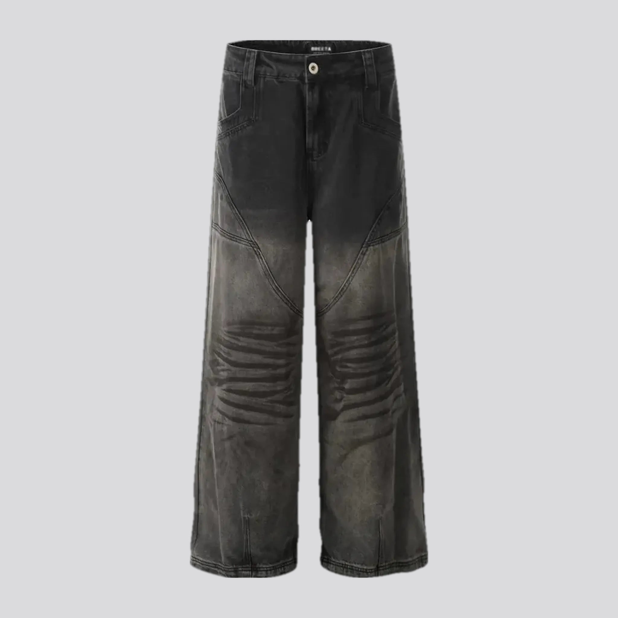 Modern Casuals Baggy fashion street style jeans for men