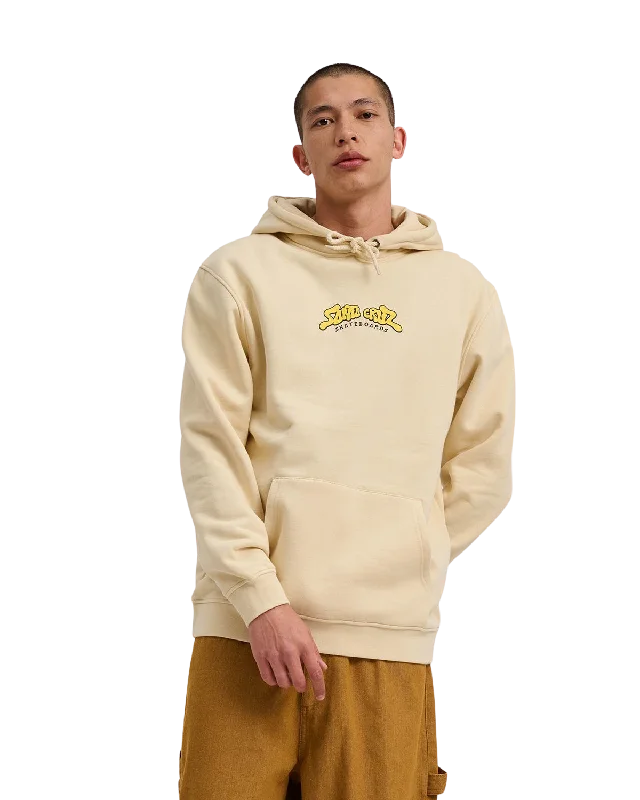 Stylish Joggers Winkowski 8Baller Trip Hoodie in Blond Wood