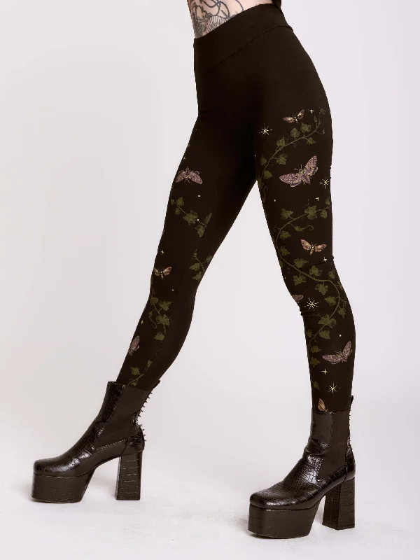 Classic Style Creeping Ivy Legging