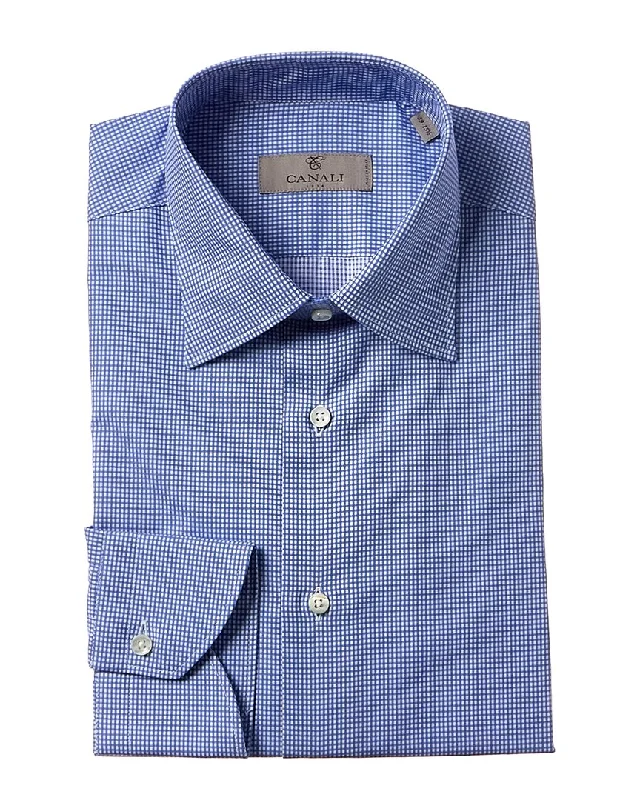 Leather Pants Canali Dress Shirt