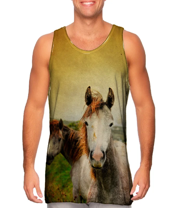 Personalized Design Duo Paint Horses