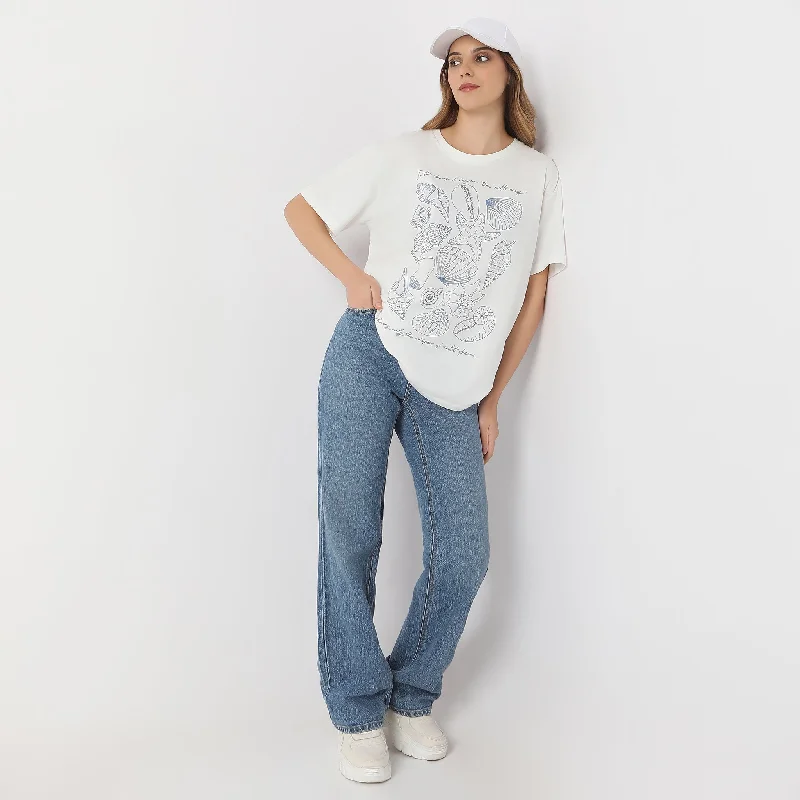 Design Trend Oversize Short Sleeve T-Shirt