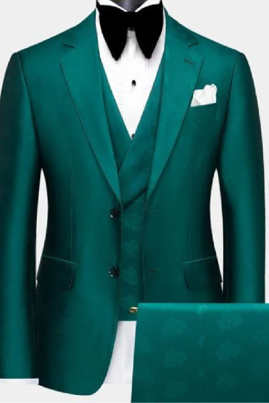 Comfortable Style Men 3 Piece Suit Teal Green Tuxedo Wedding Suit Dinner Suit Party Wear Suit Slim Fit Suit Men Clothing Bespoke Comfortable Style Men 3 Piece Suit Teal Green Tuxedo Wedding Suit Dinner Suit Party Wear Suit Slim Fit Suit Men Clothing Bespoke
