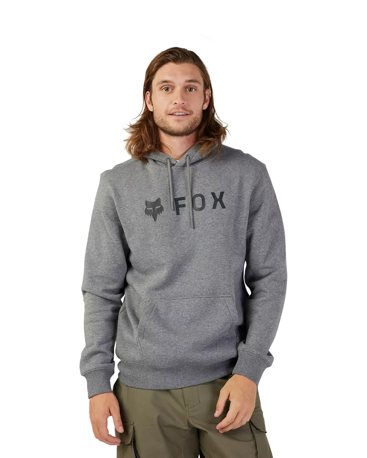 Lightwear Options Absolute Hoodie in Heather Graphite