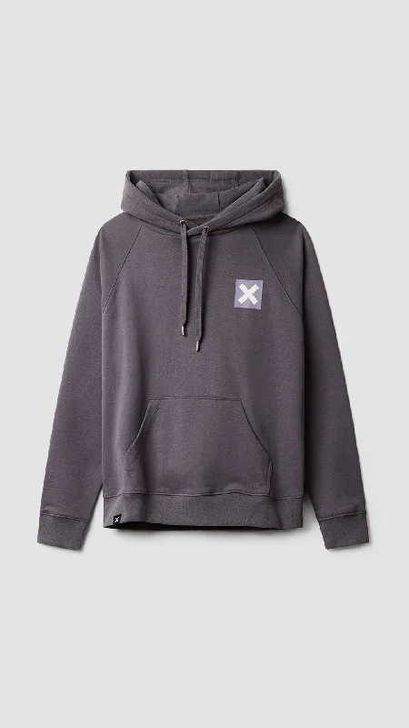 Comfortable Shoes SUDADERA CON CAPUCHA NATURE CHALKBOARD GREY