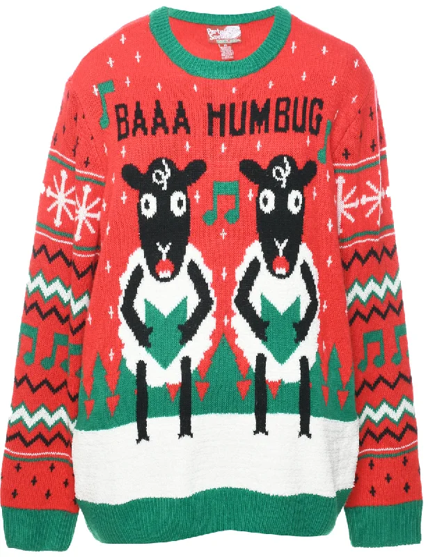 Heavy Coats Festive Season Christmas Jumper - XL
