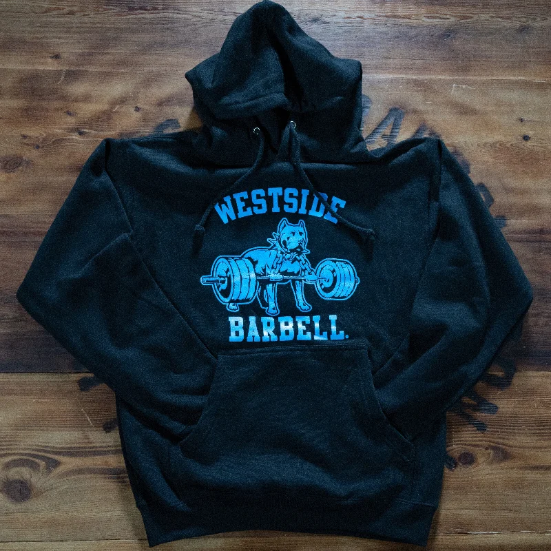 Weekend Outfits Nitro Hooded Sweatshirt - Black/Brite Blue