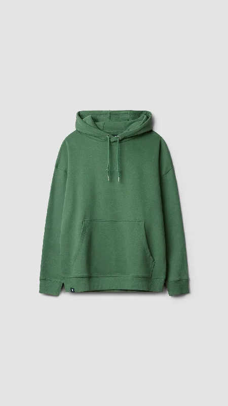 Varsity Jackets SUDADERA CON CAPUCHA BONFIRE PINE GREEN