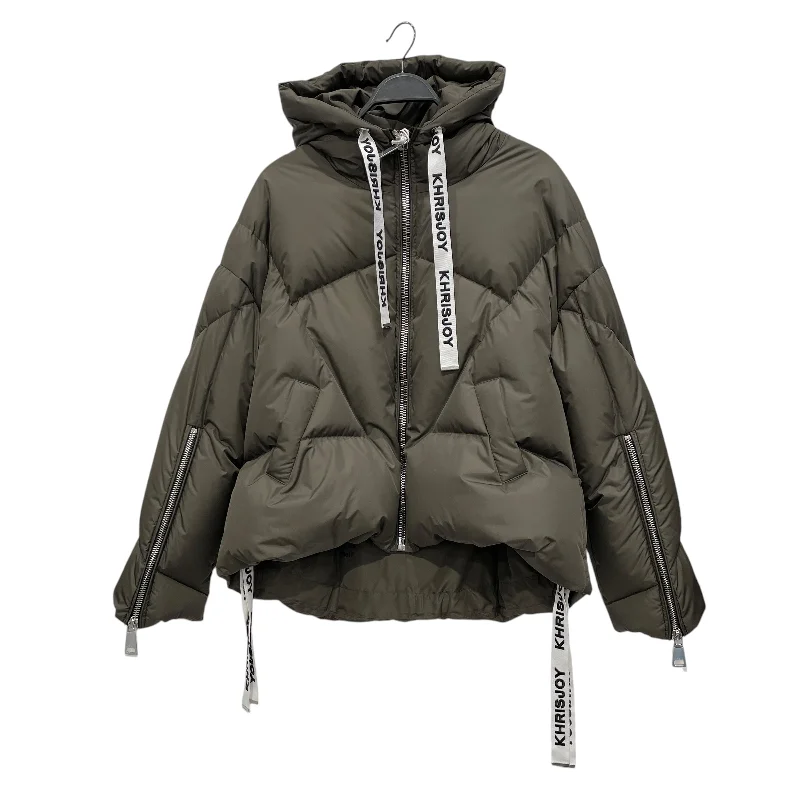 Leather Pants KHRISJOY/Puff Khris Iconic Puffer Jacket/0