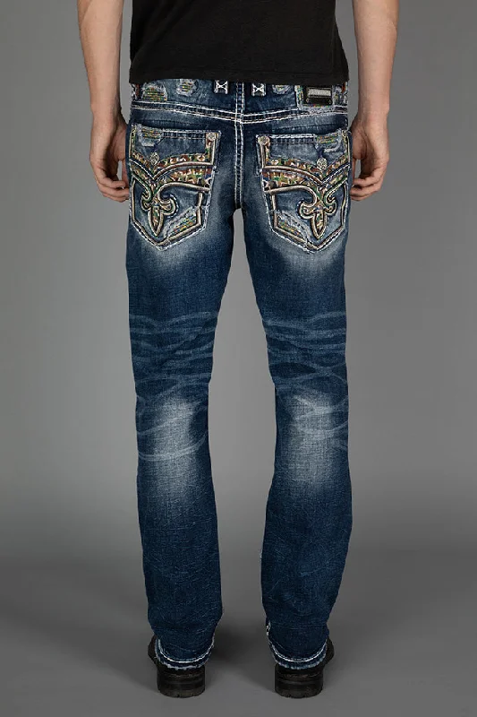 Premium Fabric CASH STRAIGHT JEANS