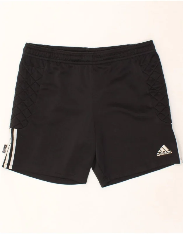 Graphic Caps ADIDAS Mens Climalite Sport Shorts Large Black Polyester