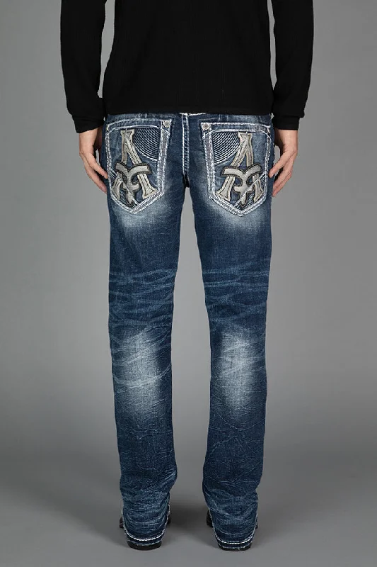 Tailored Comfort EDMUND STRAIGHT JEANS
