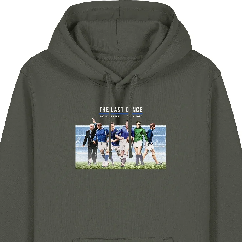 Casual Jackets The Last Dance Goodison Legends Hoodie
