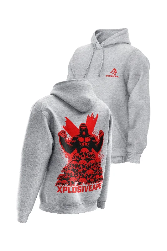Utility Vests XAPE King Hoodie - Sports Grey