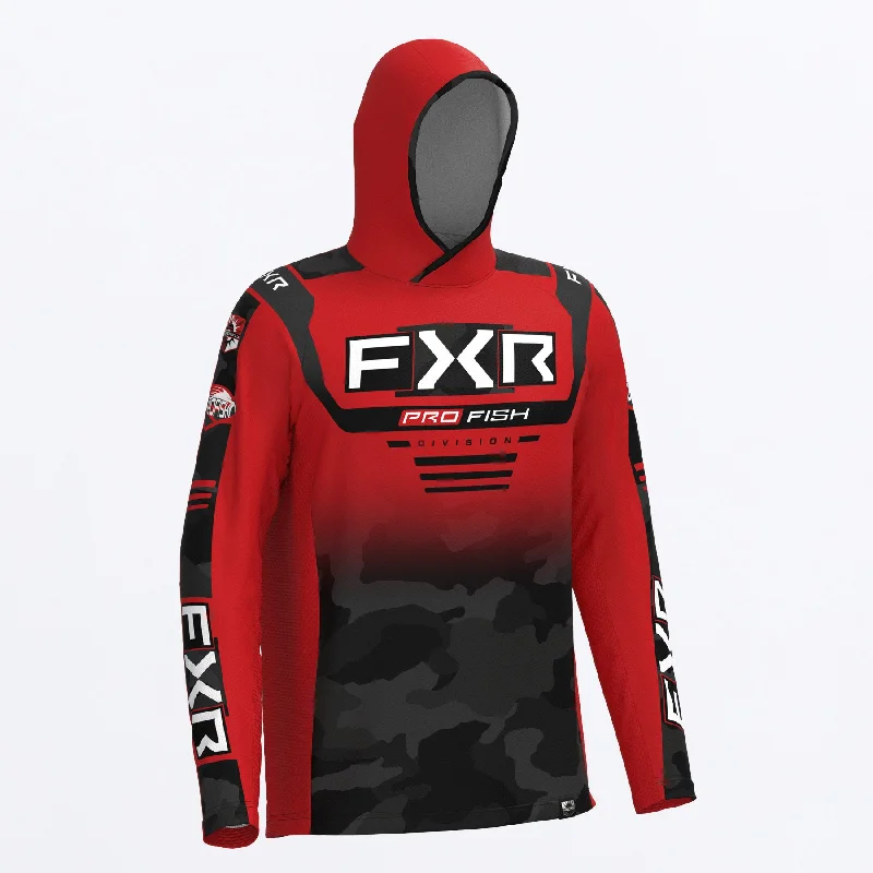 Black Camo/Red