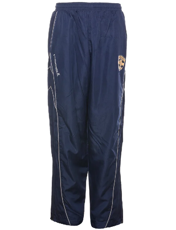 Heavy Coats Navy Track Pants - W28 L32