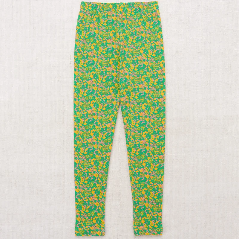 New Season Series Legging in Clover Tisbury Garden by Misha & Puff - Last One In Stock - 6 Years