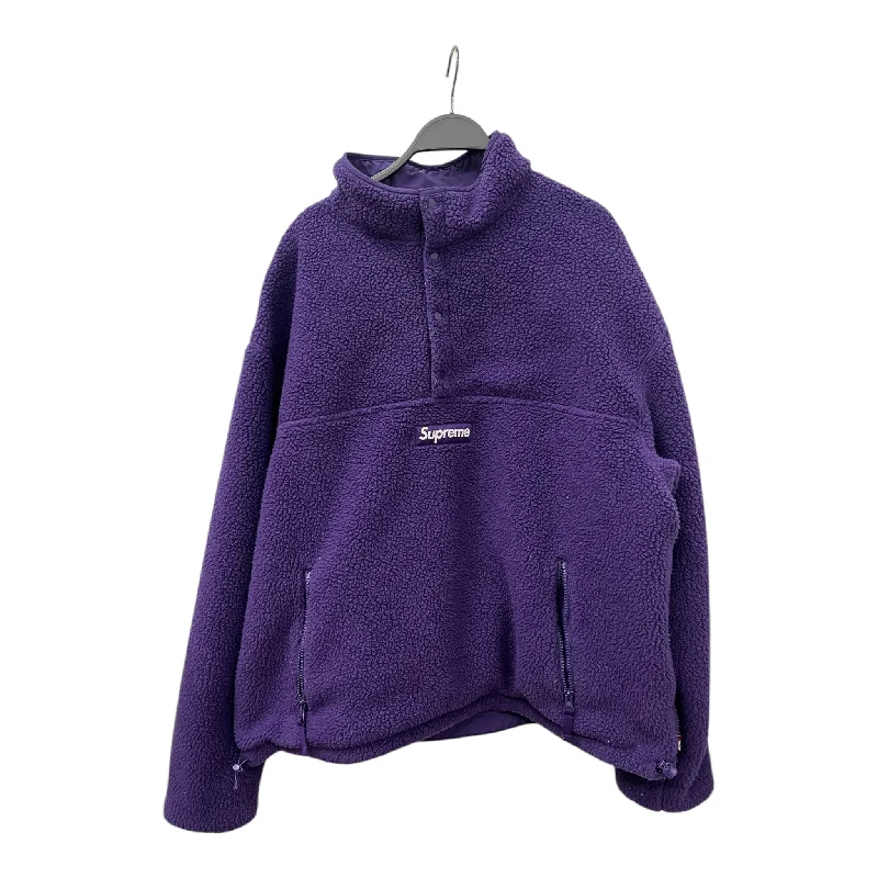 Graphic Caps Supreme/Jacket/XL/Nylon/PUP/POLARTEC SHEARLING REVERSIBLE