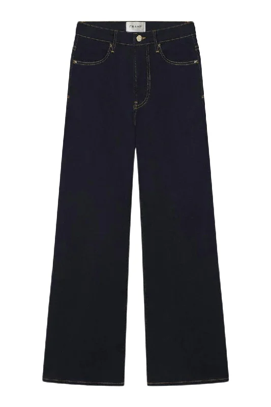 Fresh Wear Frame Denim Le Slim Palazzo in Stargirl