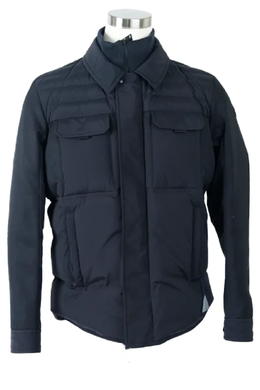 Retro Style Down Puffer Jacket