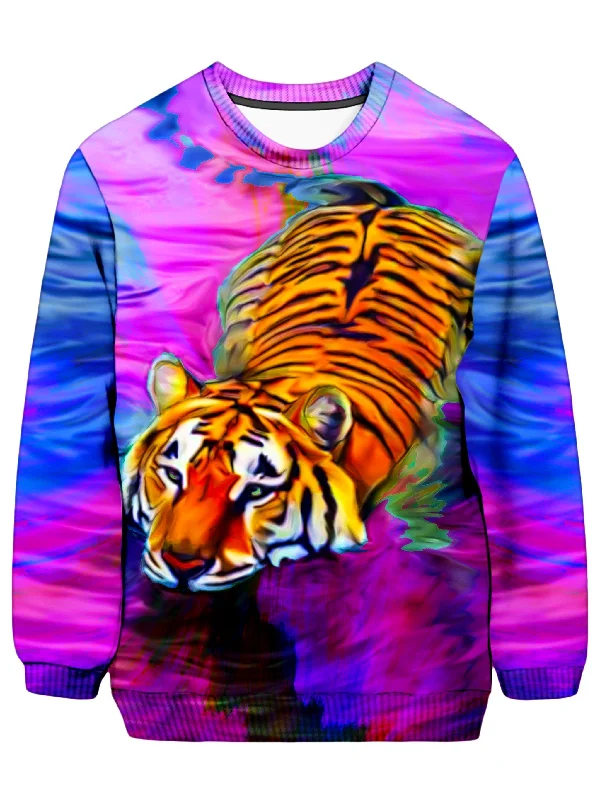 High-end Sense Water Tiger Sweatshirt