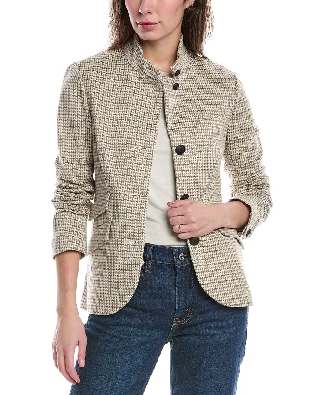 Personalized Design rag & bone Slade Italian Plaid Blazer
