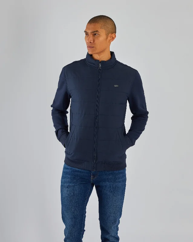 Techwear Fashion Franco Jacket Sail Navy