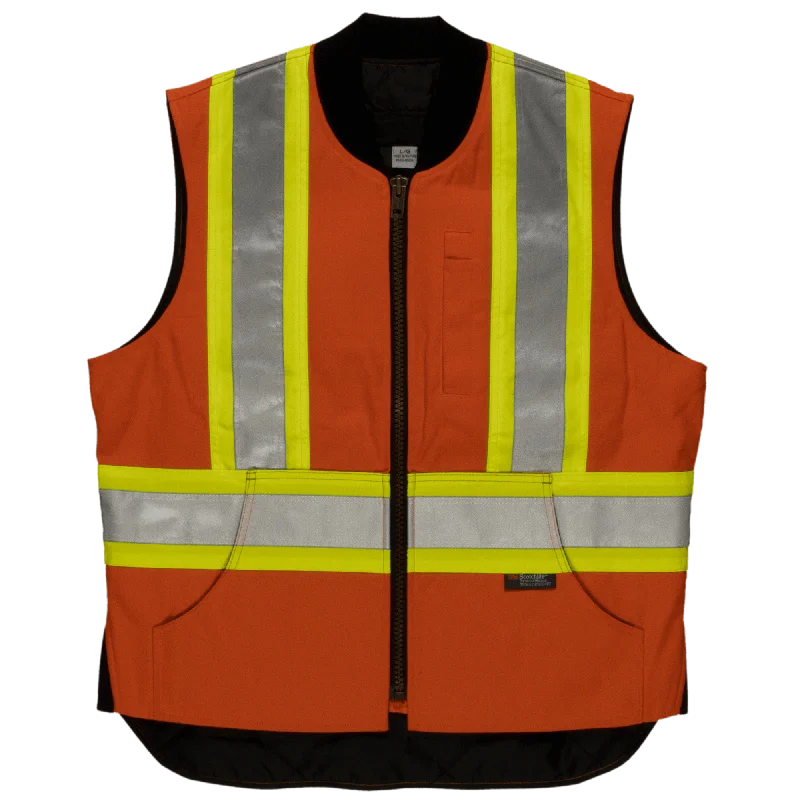 All-Purpose Wear Tough Duck Men's Class 2 Reflective Safety Vest
