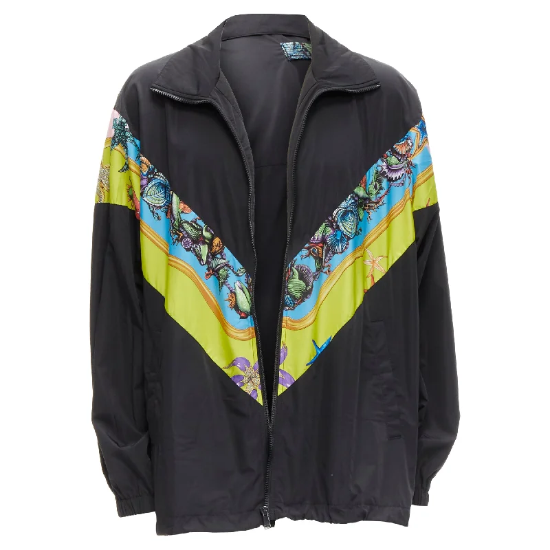 Cool Comfort Versace Tresor De La Mer starfish track jacket