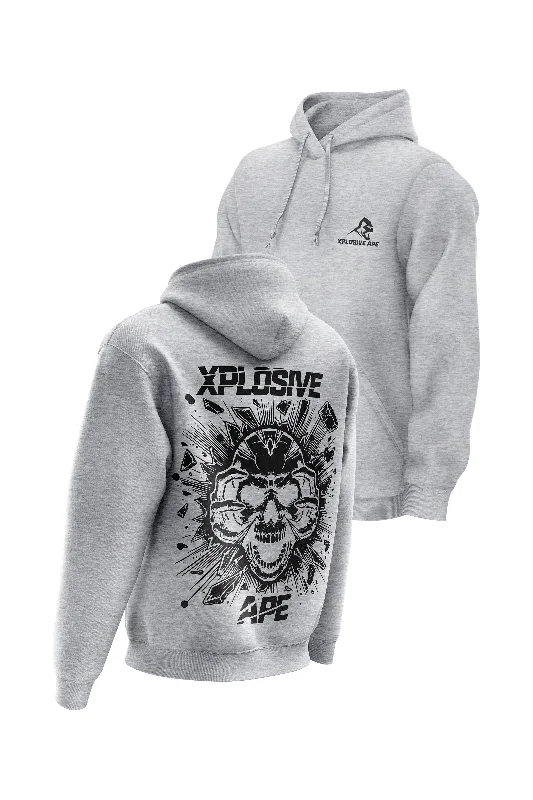 Active Gear XAPE Shatter Hoodie - Sports Grey