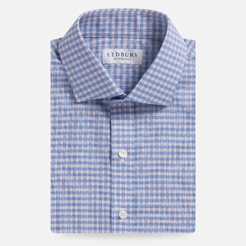 Lightweight Gear The Pink Foley Gingham Custom Shirt